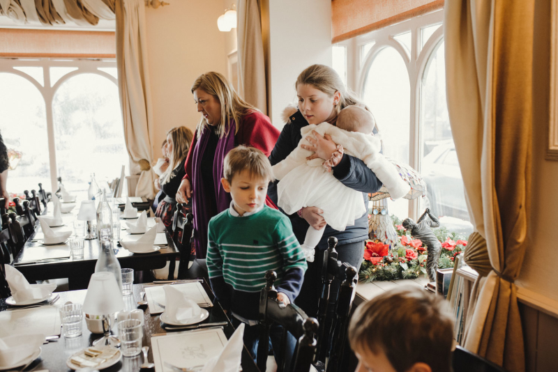 Sloane and Her Christening