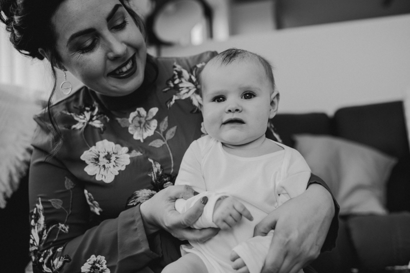 Niamh and Her Christening