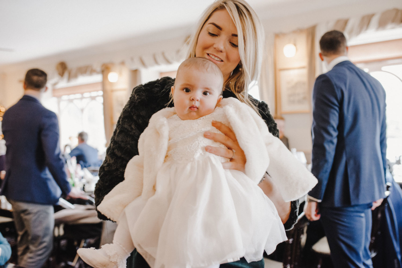 Sloane and Her Christening