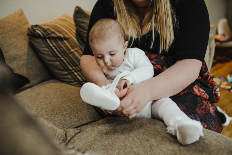 Sloane and Her Christening