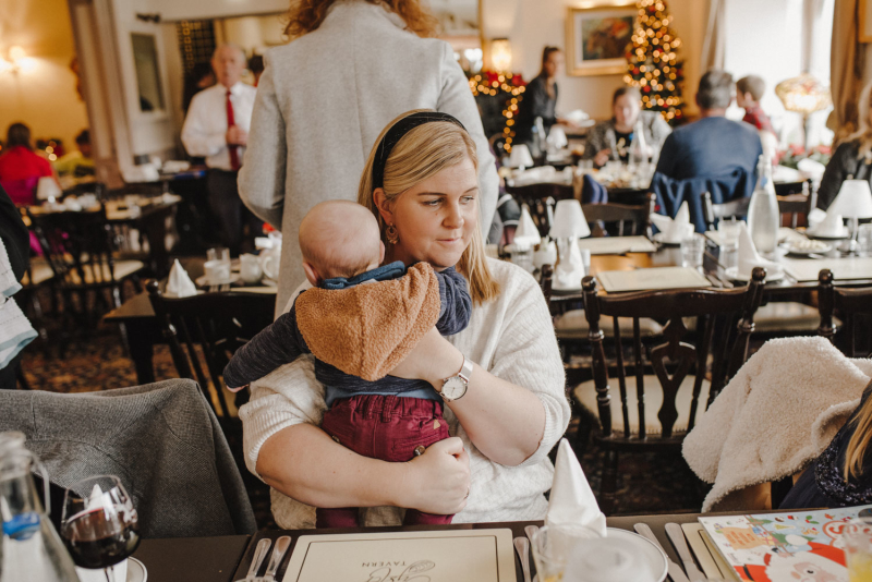 Sloane and Her Christening