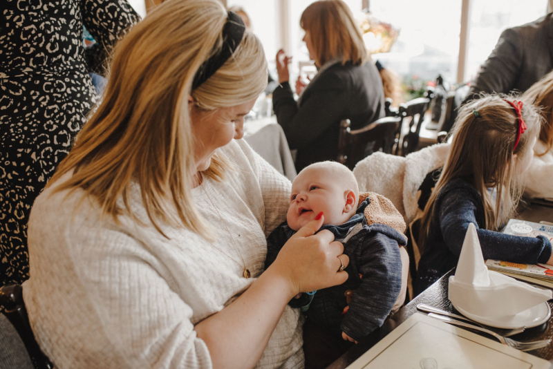 Sloane and Her Christening