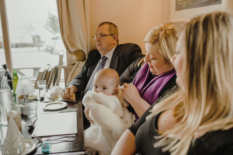 Sloane and Her Christening