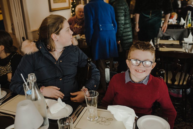 Sloane and Her Christening