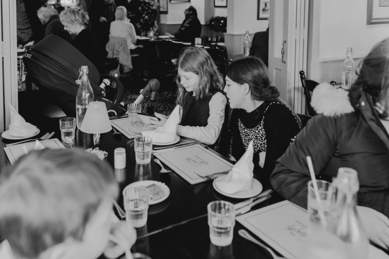 Sloane and Her Christening