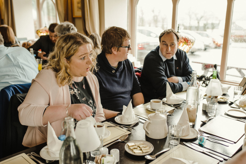 Sloane and Her Christening