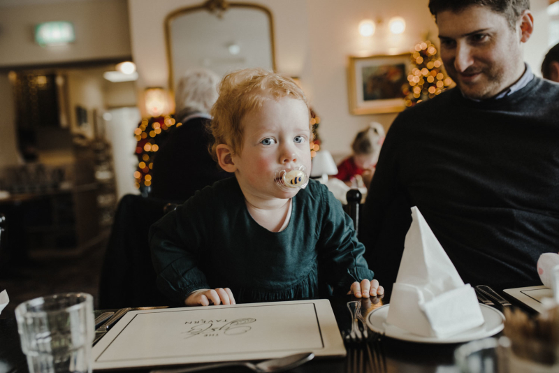 Sloane and Her Christening