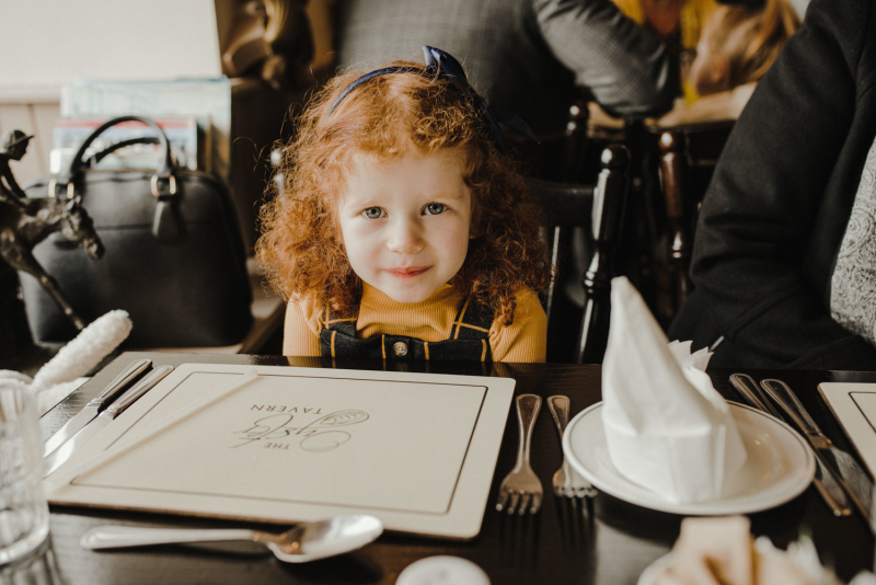 Sloane and Her Christening