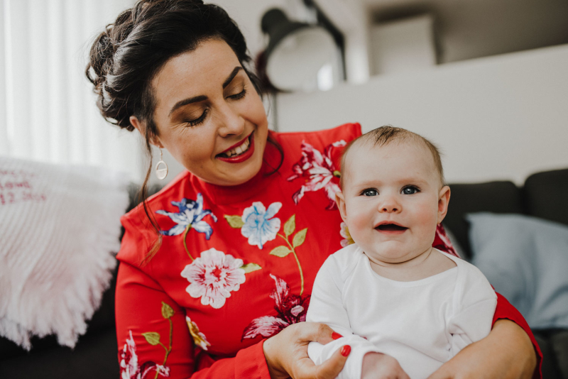 Niamh and Her Christening