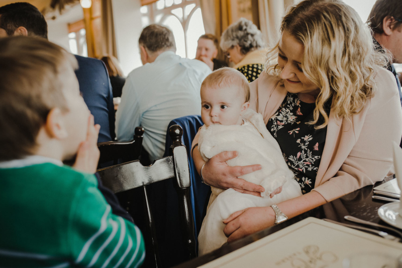Sloane and Her Christening