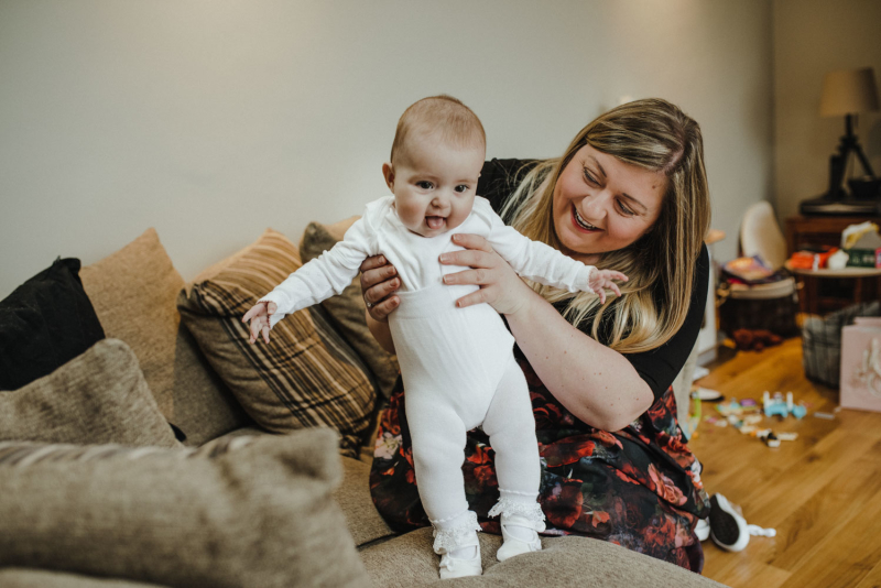 Sloane and Her Christening