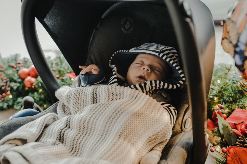 Sloane and Her Christening