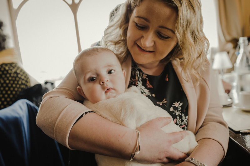 Sloane and Her Christening