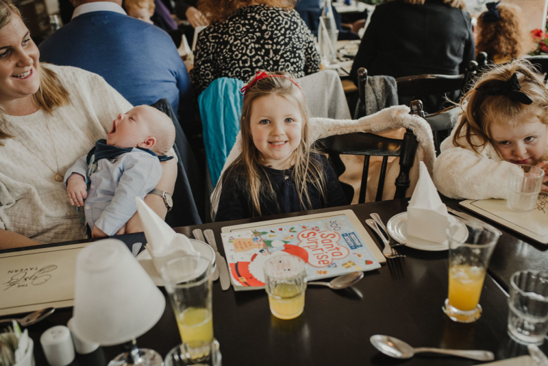 Sloane and Her Christening