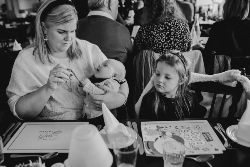 Sloane and Her Christening