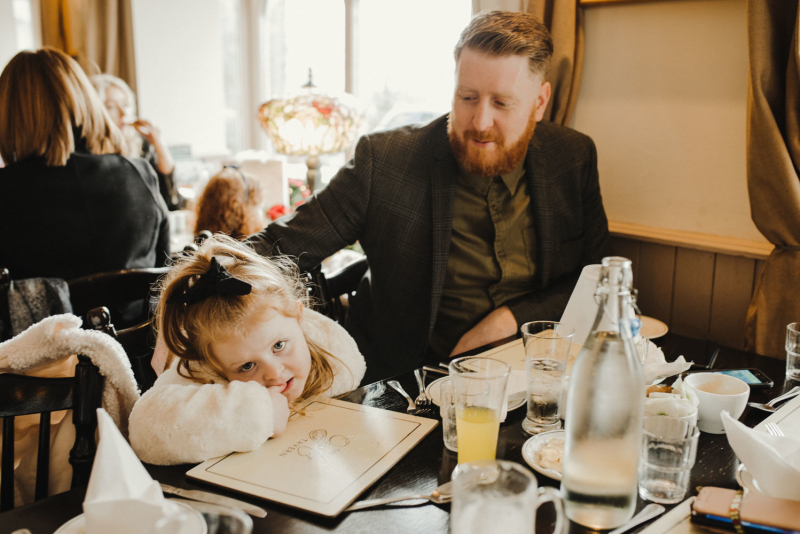 Sloane and Her Christening