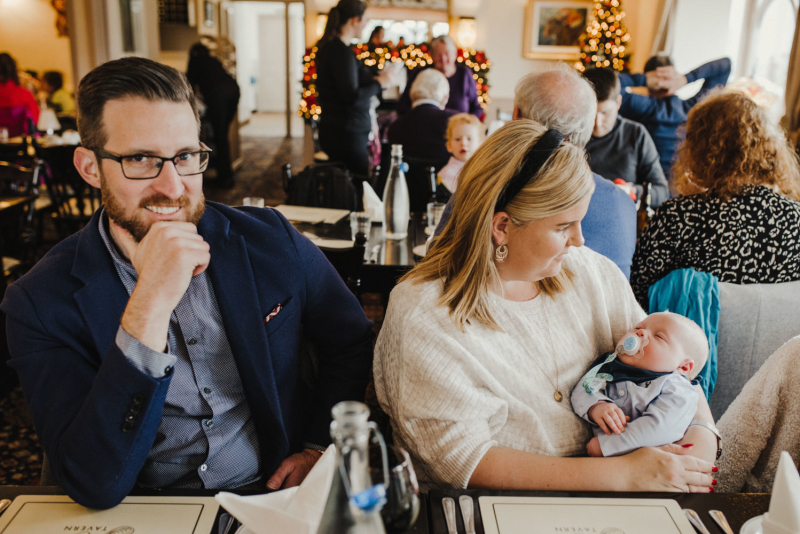 Sloane and Her Christening
