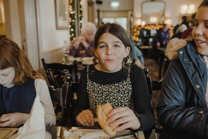 Sloane and Her Christening