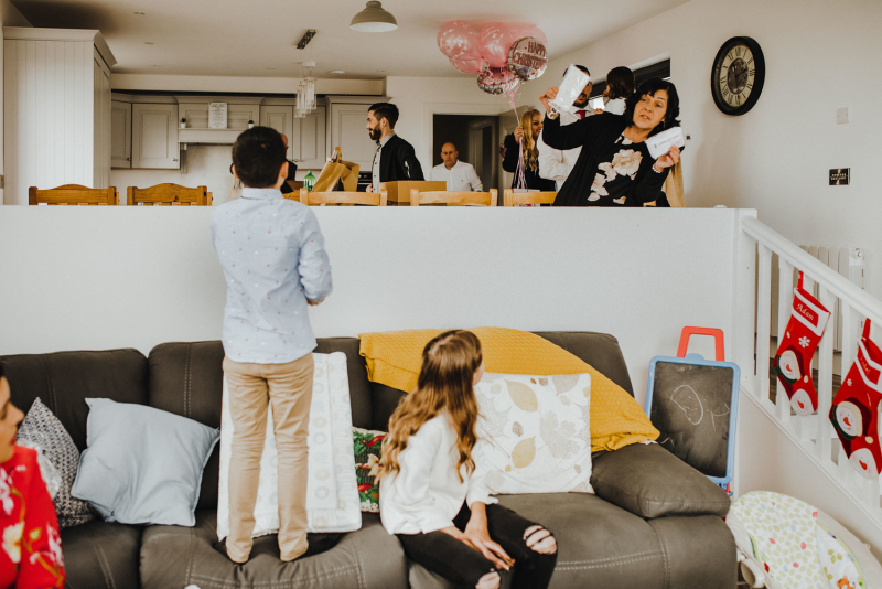Niamh and Her Christening
