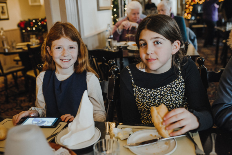 Sloane and Her Christening