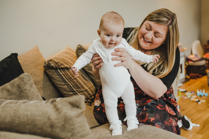 Sloane and Her Christening