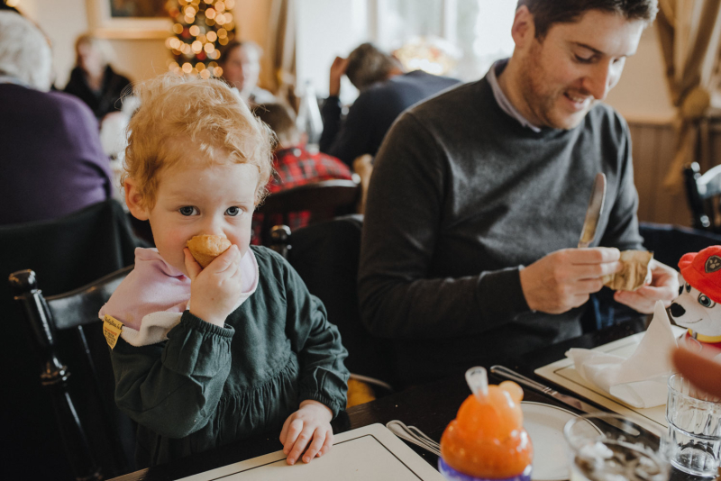 Sloane and Her Christening