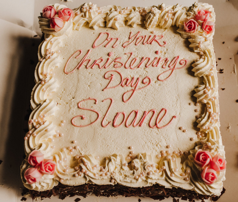 Sloane and Her Christening