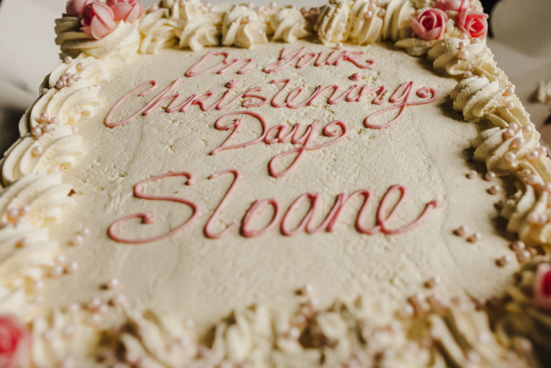 Sloane and Her Christening