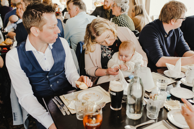 Sloane and Her Christening