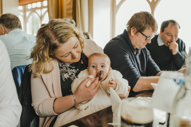 Sloane and Her Christening