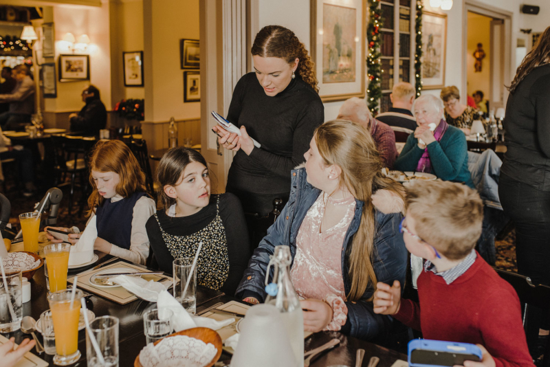 Sloane and Her Christening