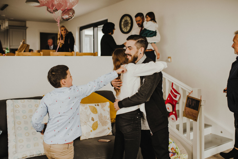 Niamh and Her Christening