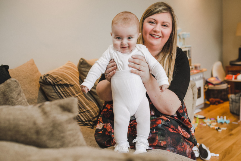 Sloane and Her Christening