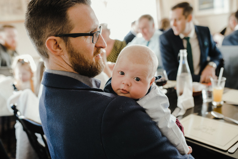 Sloane and Her Christening