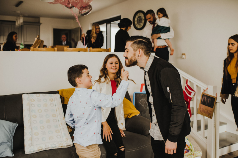 Niamh and Her Christening