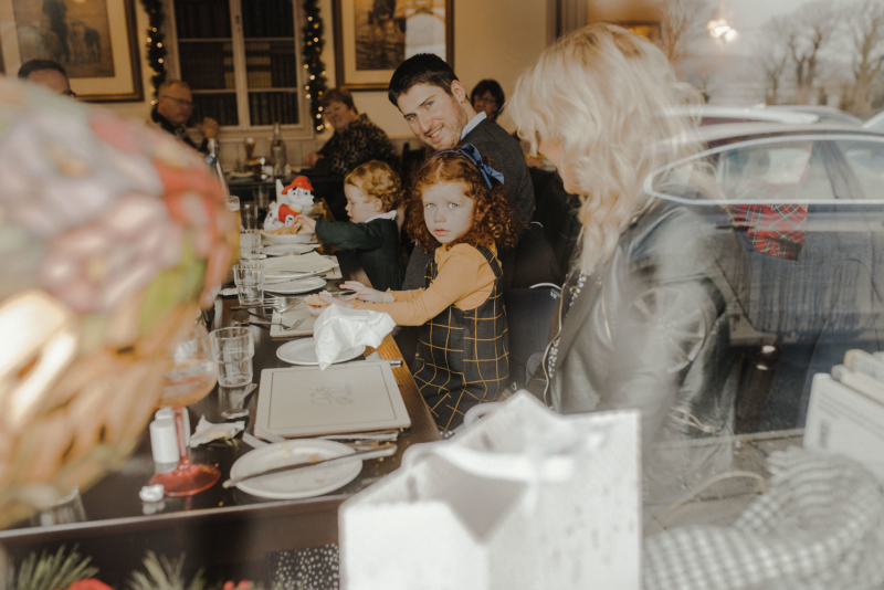 Sloane and Her Christening