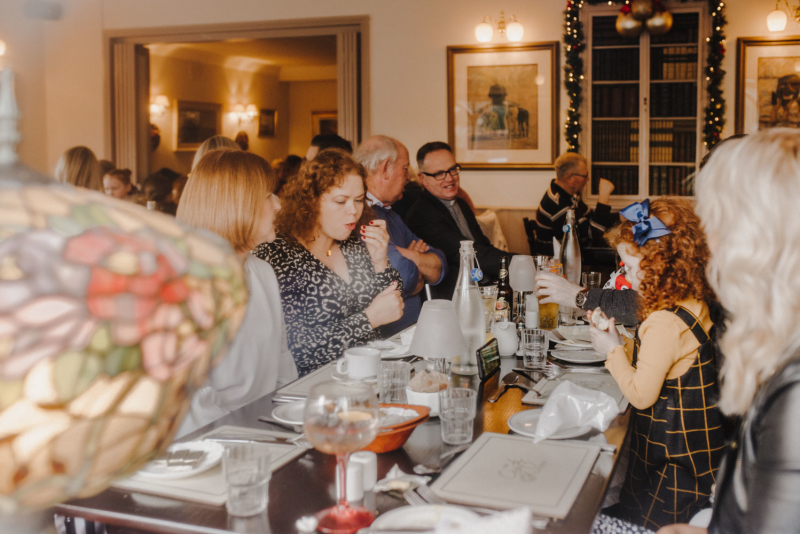 Sloane and Her Christening