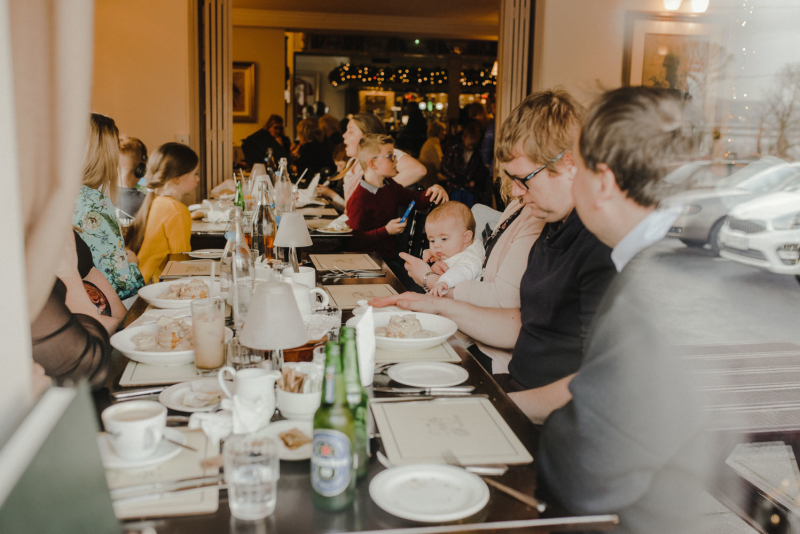 Sloane and Her Christening