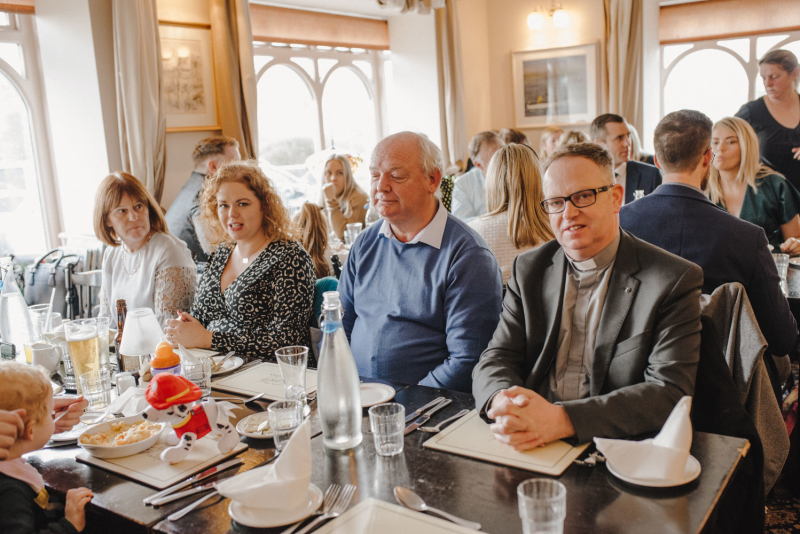 Sloane and Her Christening