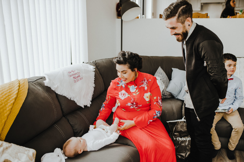 Niamh and Her Christening