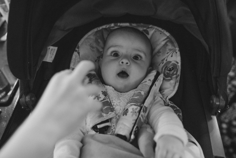 Sloane and Her Christening