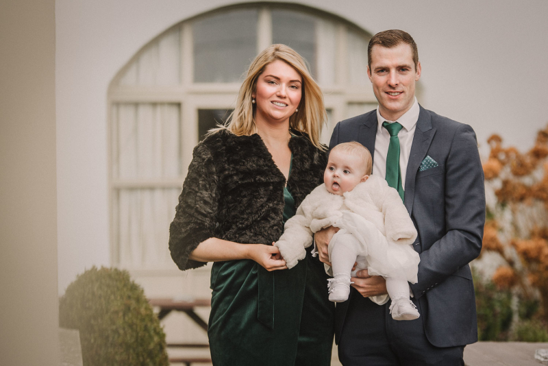 Sloane and Her Christening