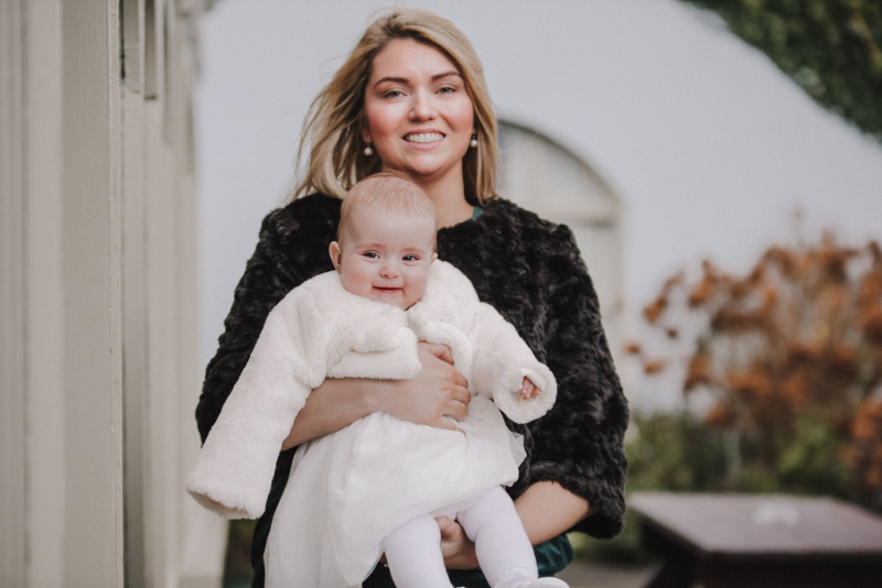 Sloane and Her Christening