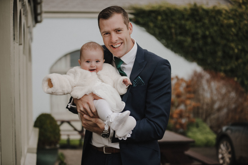 Sloane and Her Christening