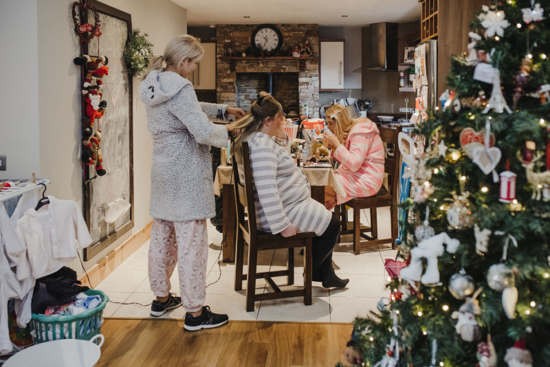 Sloane and Her Christening