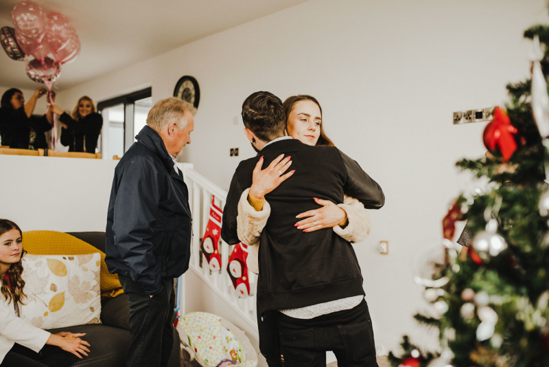 Niamh and Her Christening