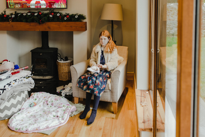 Sloane and Her Christening