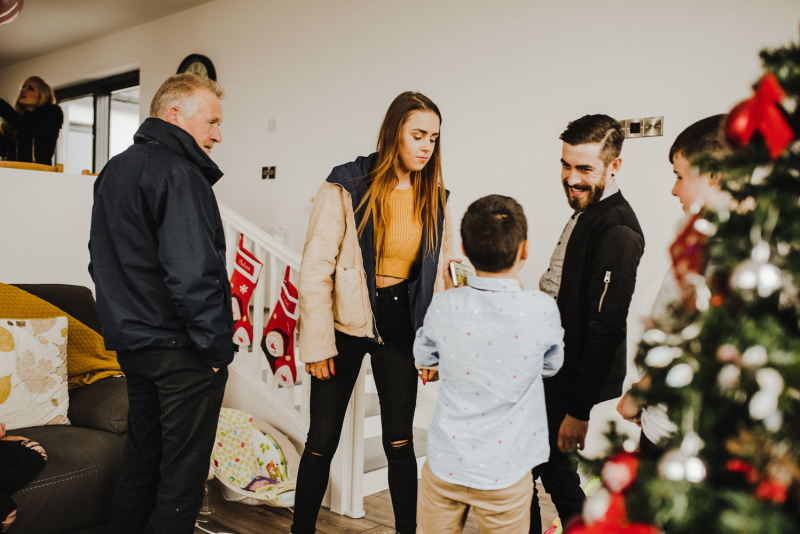 Niamh and Her Christening