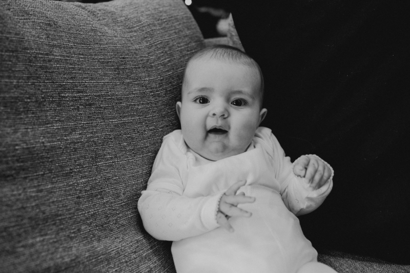 Sloane and Her Christening