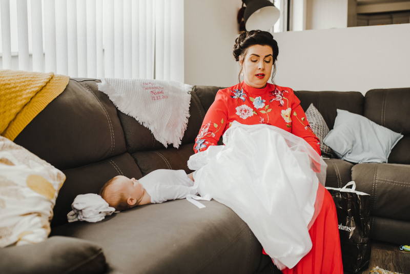 Niamh and Her Christening